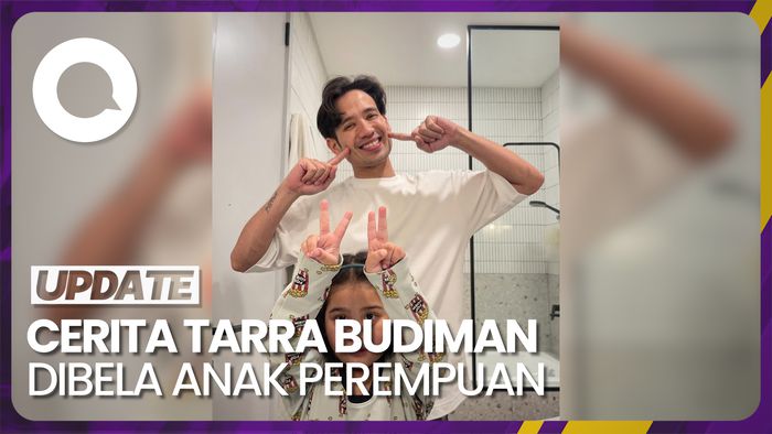 Momen Favorit Tarra Budiman Punya Anak Perempuan