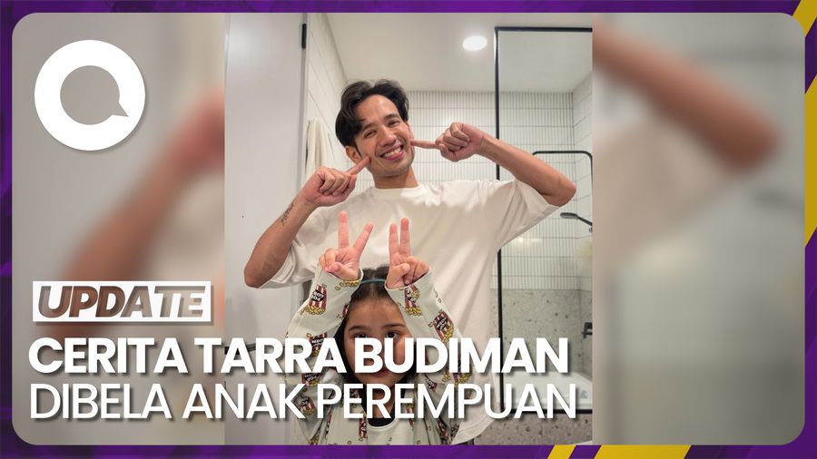 Momen Favorit Tarra Budiman Punya Anak Perempuan