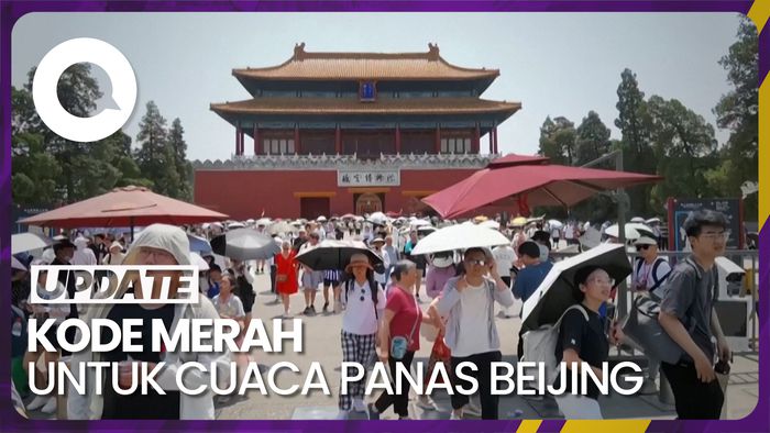 Peringatan Level Panas Ekstrem di Beijing Meningkat