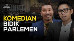 Komedian Bidik Parlemen