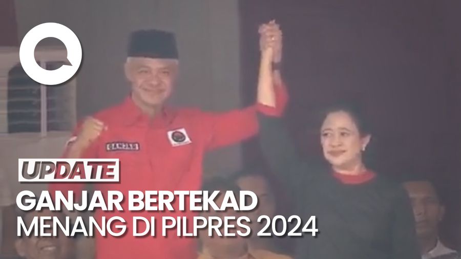Salam Komando Ganjar-Puan Sambut Pilpres 2024