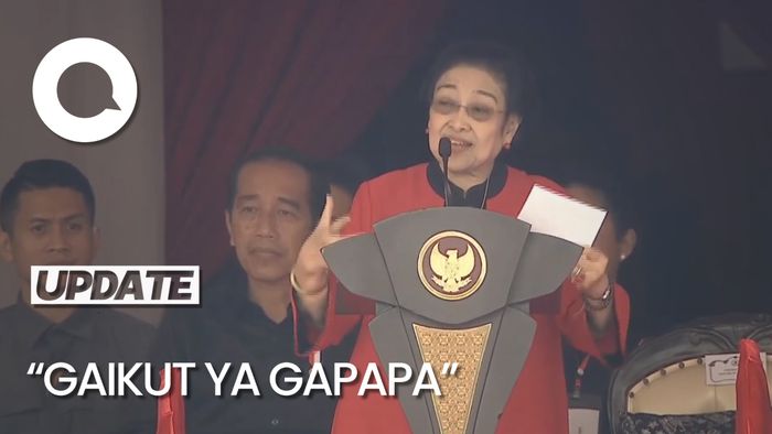Sindiran Megawati ke Parpol yang Mikir-mikir Gabung Koalisi