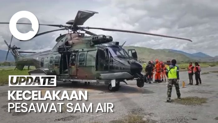 Tim Evakuasi Basarnas Tiba di Wamena, Siap Evakuasi Pesawat SAM Air