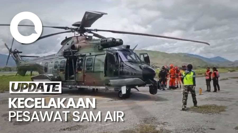 Tim Evakuasi Basarnas Tiba di Wamena, Siap Evakuasi Pesawat SAM Air