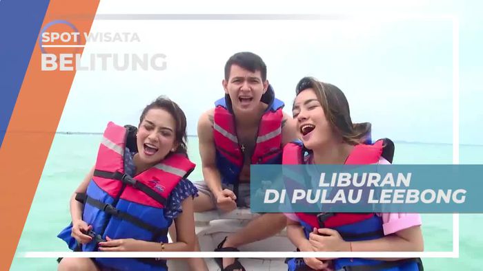 Berkunjung ke Pulau Leebong Belitung