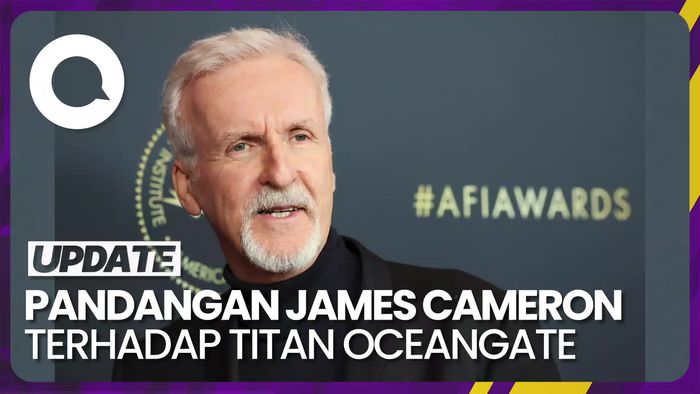Keprihatinan James Cameron Soal Tragedi Kapal Selam Titanic