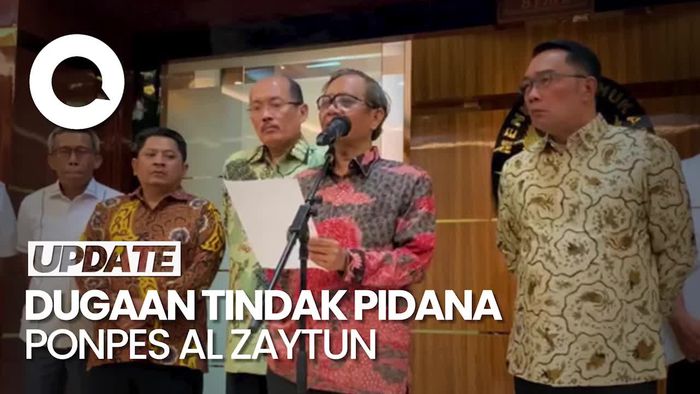 Mahfud Ungkap Ada Dugaan Tindak Pidana di Ponpes Al Zaytun