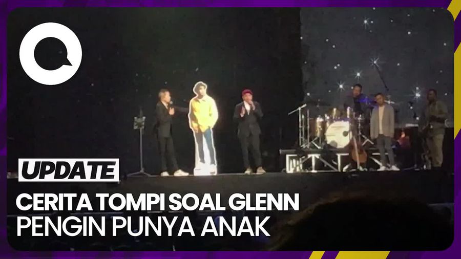 Gewa Perdana Muncul di Depan Publik, Tompi Ingat Curhatan Glenn Fredly