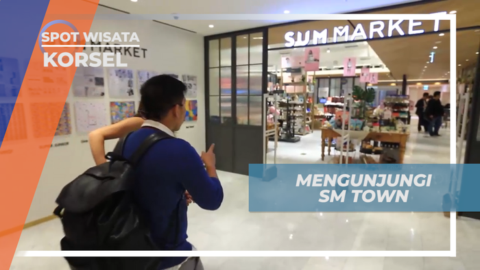 Naik Kereta Cepat Bawah Tanah Menuju SM Town, Korea Selatan