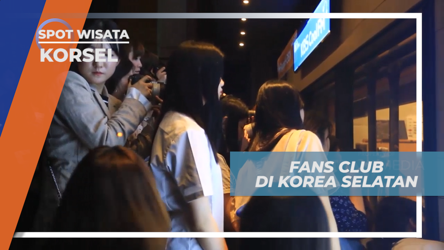 Mengunjungi KBS Radio, Berdesak-desakan Demi Bertemu Kpop Idol, Korea Selatan
