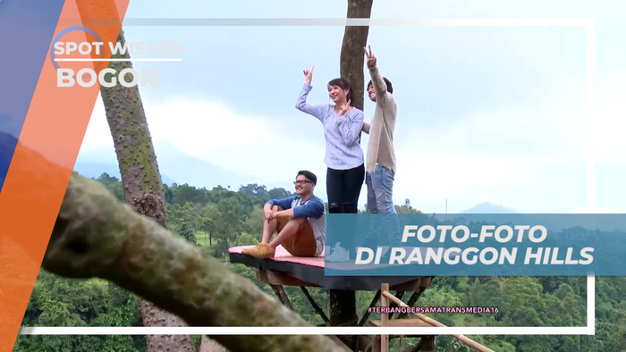 Cekrak-cekrek Abadikan Momen Seru di Spot Foto yang Unik, Bogor