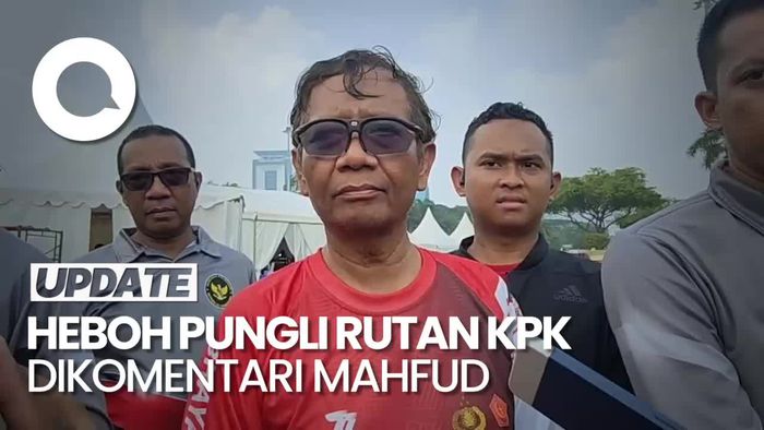 Mahfud Md Menilai Kasus Pungli di Rutan KPK Capai Rp 4 M Ironis