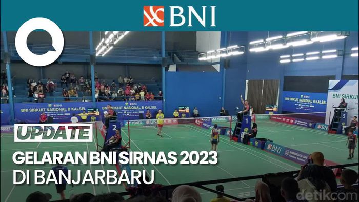 BNI Sirnas B 2023 Banjarbaru Hari Pertama Berakhir!