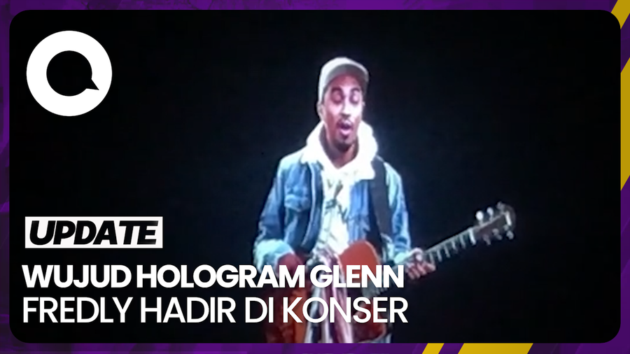 4 Jam Terhanyut Nostalgia di Konser Glenn Fredly 25 Years of Music