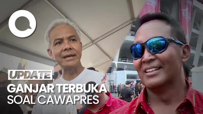 Ganjar Bicara Peluang Andika Perkasa Jadi Cawapresnya