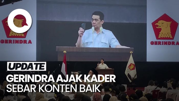 Gerindra Ajak Kader Klarifikasi Berita Negatif Prabowo Subianto