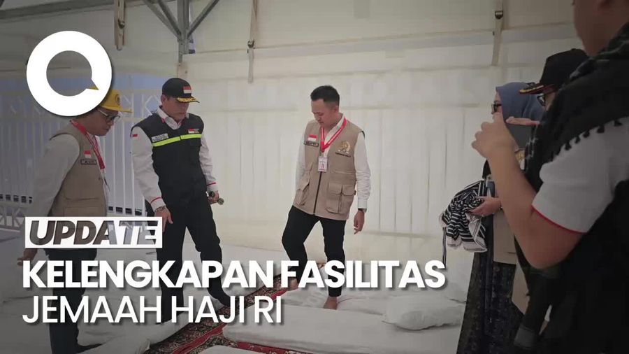 Timwas Haji DPR Cek Fasilitas Jemaah Haji di Armudzna, Ini Laporannya