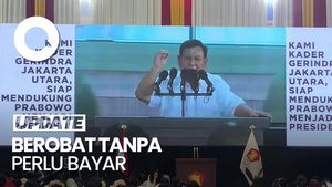Prabowo Mau Rakyat Berobat Tanpa Perlu Bayar
