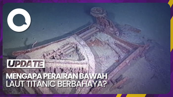 Alasan Perairan Bawah Laut Titanic Berbahaya