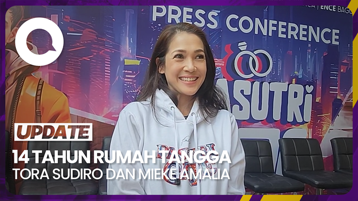 Cara Mieke Amalia dan Tora Sudiro Hadapi Masalah Rumah Tangga