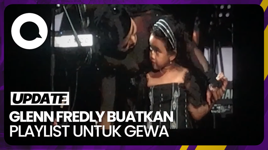 Hadiah Manis Glenn Fredly untuk Anaknya Sebelum Meninggal