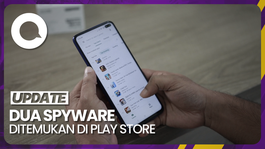 Hati-hati! Dua Spyware Ini Ngumpet di Play Store