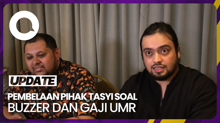 Kata Pihak Tasyi soal Bayar Buzzer Rp 17 Juta hingga Gaji di Bawah UMR