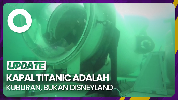 Keluarga Korban Titanic Kecam Kunjungan Wisata ke Bangkai Kapal