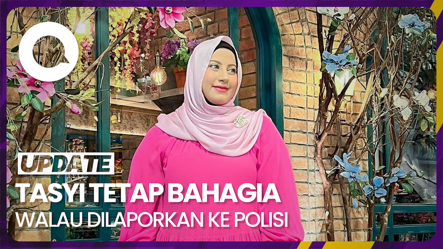 Kondisi Tasyi Athasyia Usai Dilaporkan Eks Karyawan ke Polisi