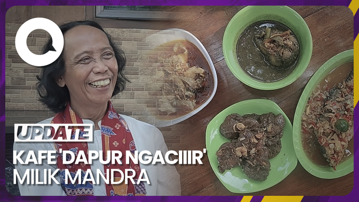 Mandra Buka Kafe Khas Betawi, Menu Jengkolnya Paling Endul!
