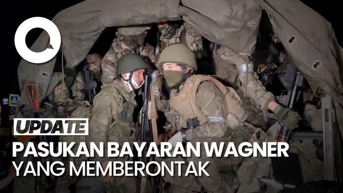 Mengenal Pasukan Wagner, Tentara Bayaran Putin yang Memberontak