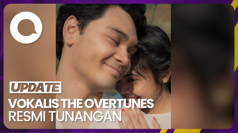 Mikha Angelo dan Gregoria Mariska Tunjung Resmi Tunangan
