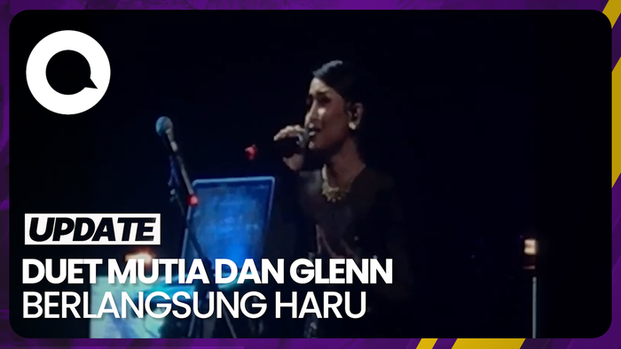 Momen Haru Mutia Ayu Duet dengan Glenn Fredly di Itu Saja