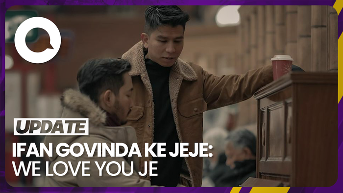 Pesan dari Ifan Govinda untuk Jeje Usai Isu Selingkuh Syahnaz Merebak