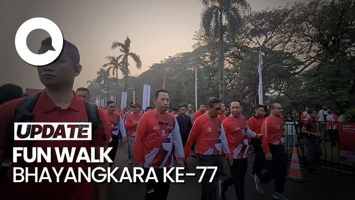 Pesan Kapolri Jelang Pemilu: Jaga Kesatuan Walau Pilihan Berbeda