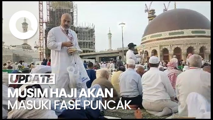 Waspada Potensi Heeatstroke saat Prosesi Armuzna