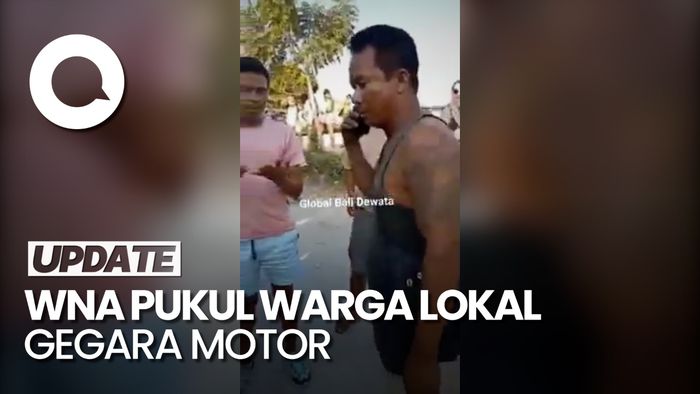 Wisatawan Bali Bikin Ulah Lagi, Kini WNA Pukuli Warga Lokal Gegara Motor