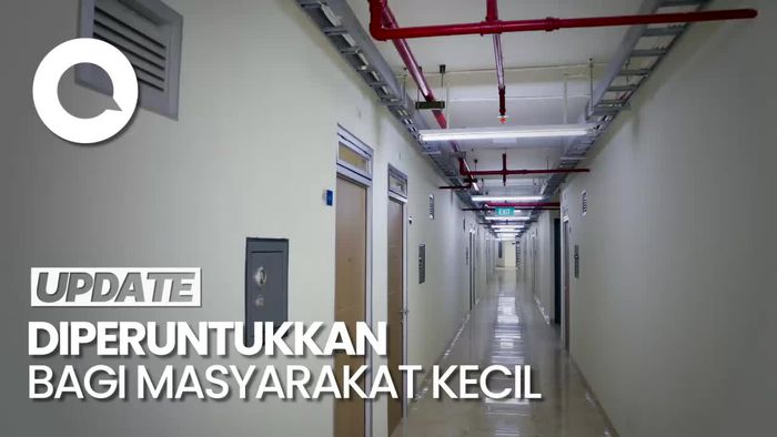 Rumah DP Rp 0 Jadi Kosan, Riza Patria: Sampaikan ke Pemerintah Sekarang