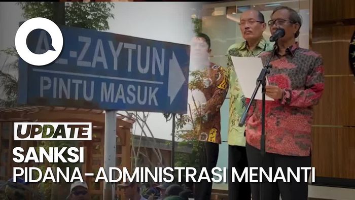 Polemik Ponpes Al-Zaytun hingga Adanya Dugaan Tindak Pidana