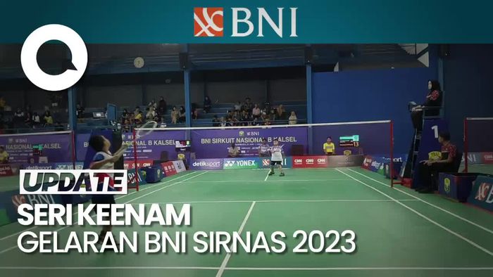 BNI Sirnas B 2023 Banjarbaru Dimulai Hari Ini!