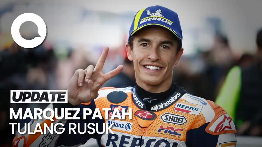 Marquez Ungkap Alasan Mundur dari MotoGP Belanda