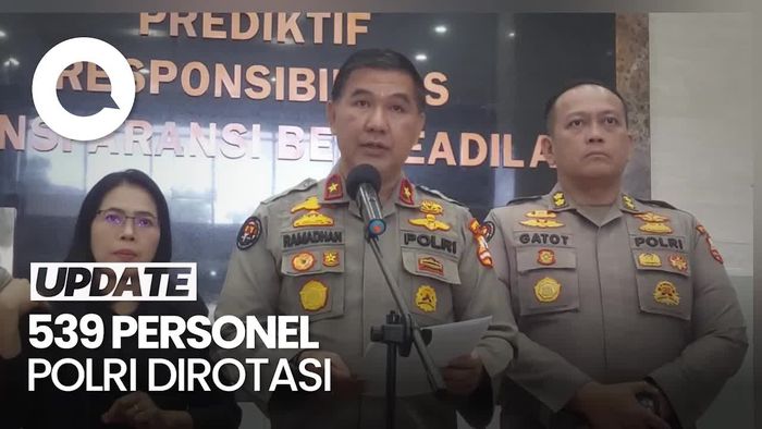Kapolri Lakukan Rotasi, Komjen Agus Andrianto Jadi Wakapolri