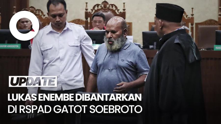 Hakim Kabulkan Permohonan Pembantaran Lukas Enembe 2 Minggu
