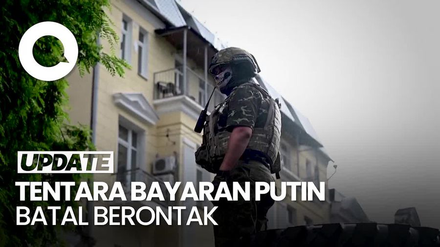 Di Balik Batalnya Pemberontakan Wagner, Tentara Bayaran Putin