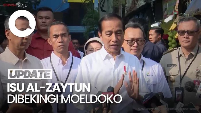 Jokowi Bantah Isu Ponpes Al-Zaytun Dibekingi Istana