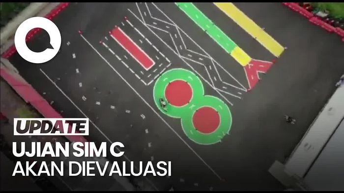 Evaluasi Ujian SIM C Zig Zag-Angka 8 Usai Disentil Kapolri