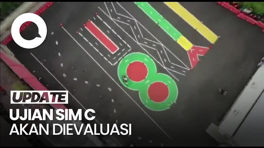 Evaluasi Ujian SIM C Zig Zag-Angka 8 Usai Disentil Kapolri