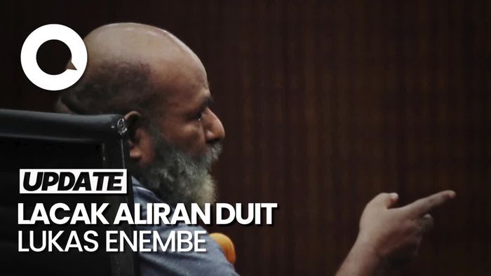KPK Lacak Aliran Duit Lukas Enembe di Kasino Singapura