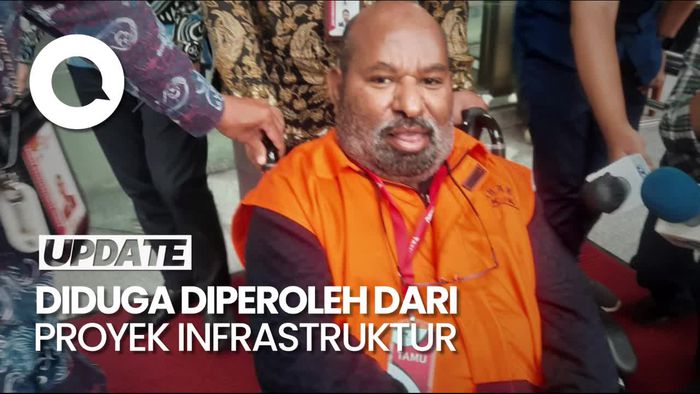 KPK Sita Aset Lukas Enembe Terkait TPPU: Uang Rp 81 M hingga Hotel