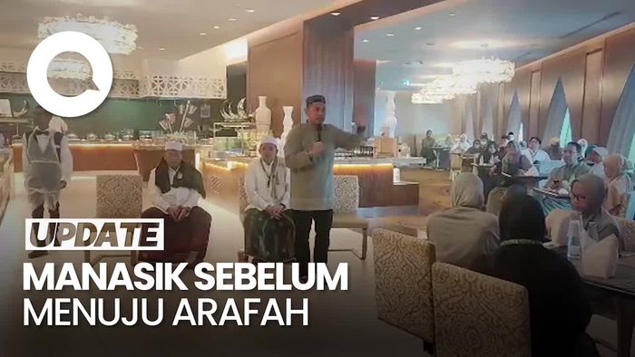 Diberi Pemantapan, Jemaah Haji Maktour Ikuti Manasik Kembali
